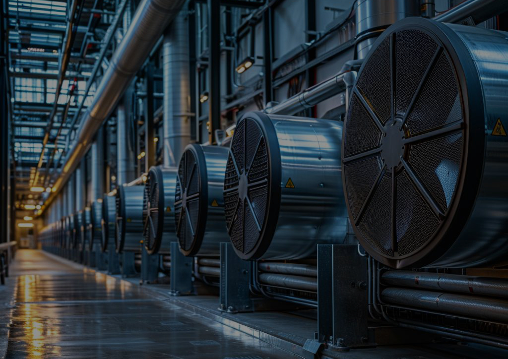 industrial cooling system refrigeration mechanic