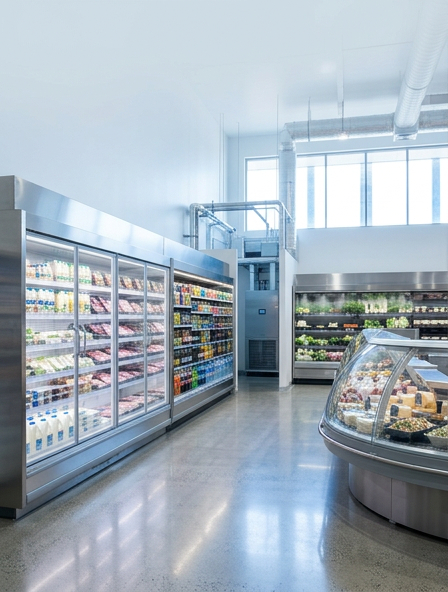 supermarket refrigeration