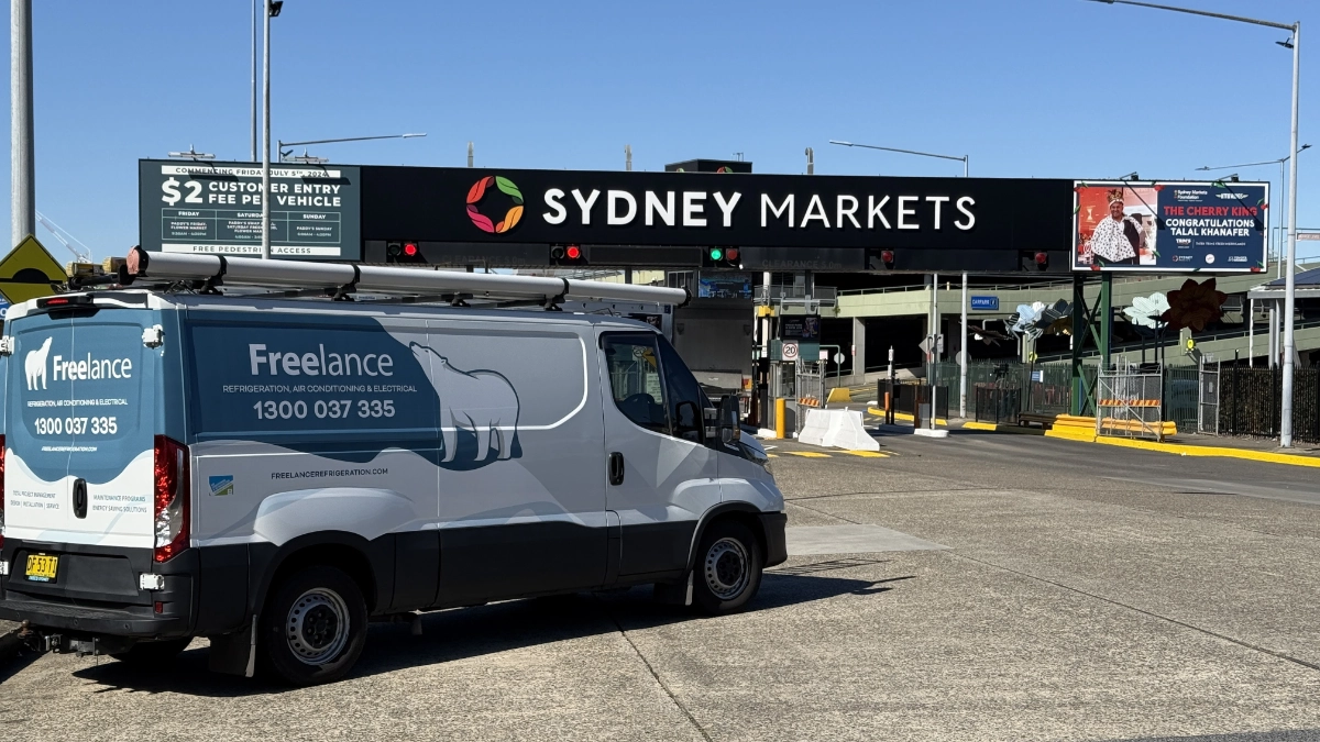 sydney markets commercial refrigeration