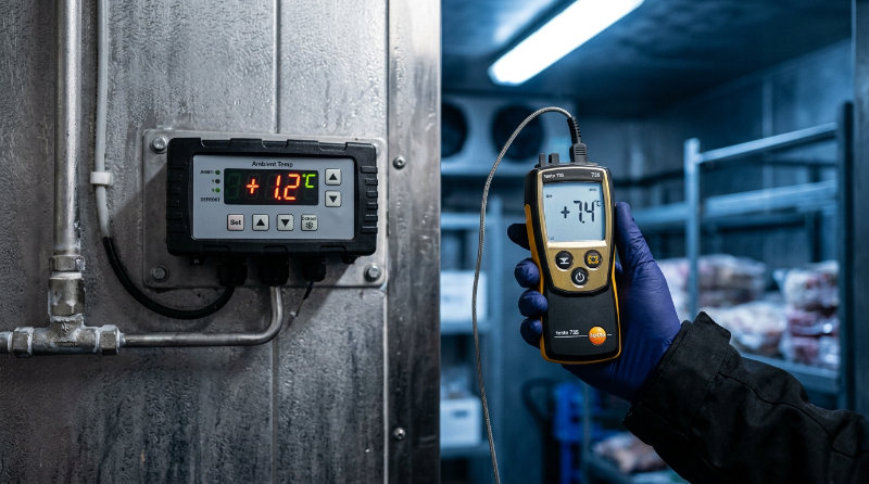temperature probe calibration for sydney commercial & industrial refrigeration